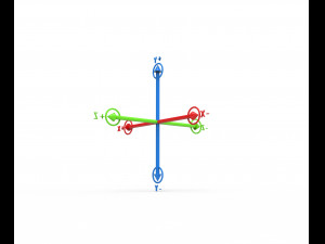 Axis 3D Model