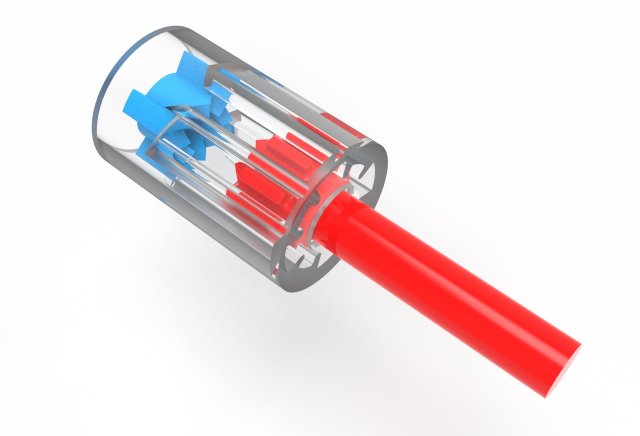 Click pen mechanism 10 mm diameter 3D Принт Модель .c4d .max .obj .3ds .fbx .stl .blend 