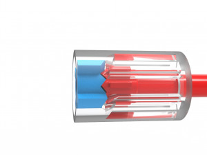 Click pen mechanism 10 mm diameter 3D Принт Модель