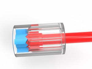 Click pen mechanism 10 mm diameter 3D Принт Модель