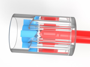 Click pen mechanism 10 mm diameter 3D Принт Модель