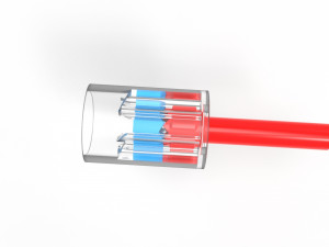 Click pen mechanism 10 mm diameter 3D Принт Модель