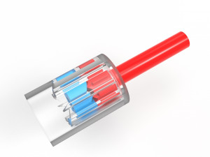 Click pen mechanism 10 mm diameter 3D Принт Модель