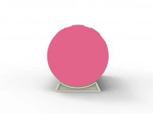 Combination cylindrical lock 3D Print Model