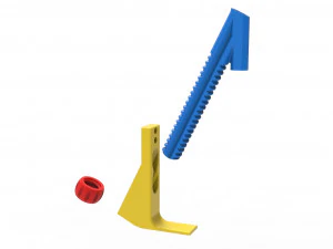 Bottle cutter 3D Print Model