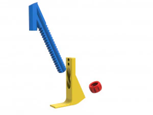 Bottle cutter 3D Print Model