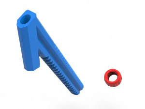 Bottle cutter 3D Print Model