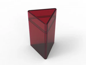 Triangle container 3D Print Model