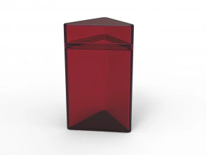 Triangle container 3D Print Model