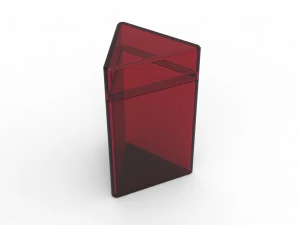 Triangle container 3D Print Model