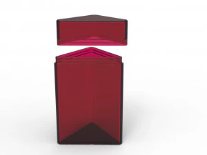 Triangle container 3D Print Model