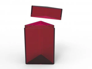 Triangle container 3D Print Model