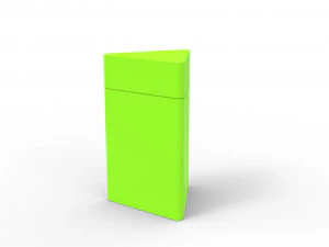 Triangle container 3D Print Model