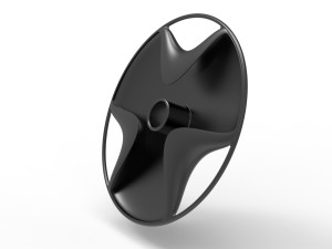 Disc of Sabu Model do druku 3D