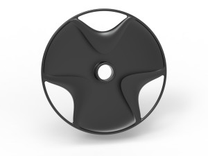 Disc of Sabu Model do druku 3D
