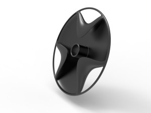 Disc of Sabu Model do druku 3D