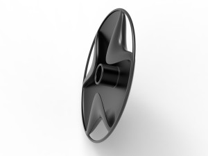 Disc of Sabu Model do druku 3D