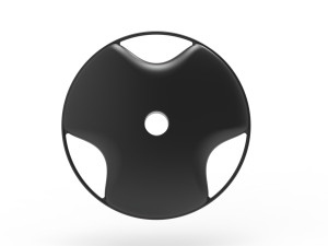 Disc of Sabu Model do druku 3D