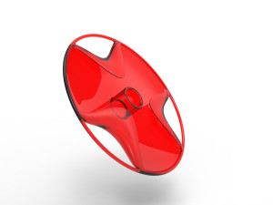 Disc of Sabu Model do druku 3D