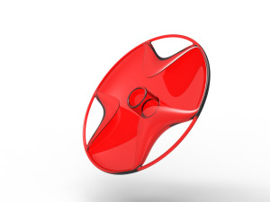 Disc of Sabu Model do druku 3D