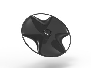 Disc of Sabu Model do druku 3D