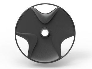 Disc of Sabu Model do druku 3D