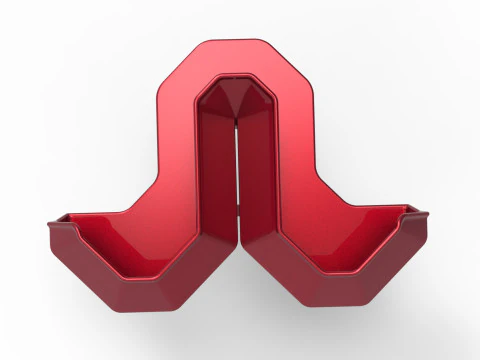 Pegue e v&aacute; Modelo de Impressão 3D