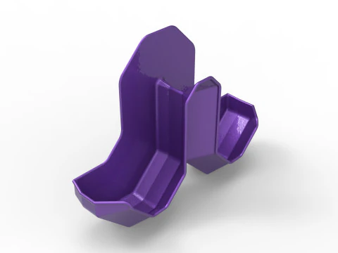 グラブアンドゴー 3Dプリントモデル