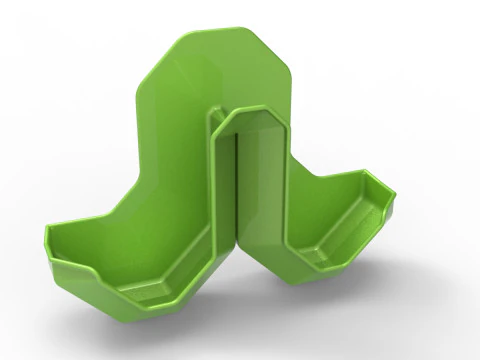 グラブアンドゴー 3Dプリントモデル