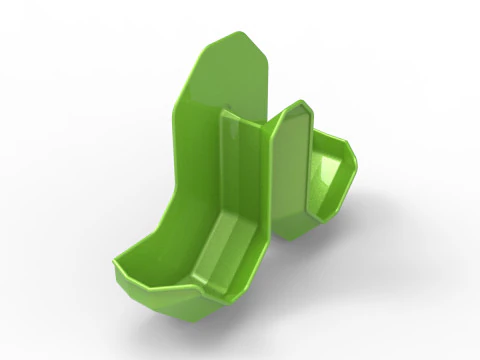 グラブアンドゴー 3Dプリントモデル