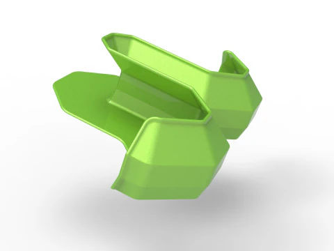 グラブアンドゴー 3Dプリントモデル