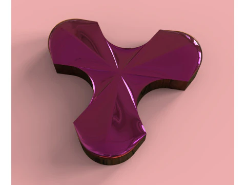 Deltoid mosaic 3D Print Model