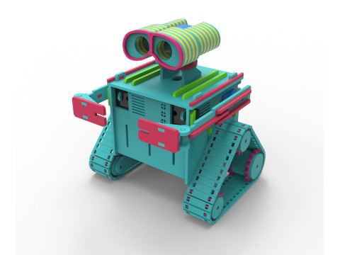 Wall-E Robot Model Cetak 3D