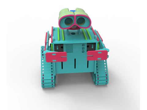 Wall-E Robot 3D Print Model