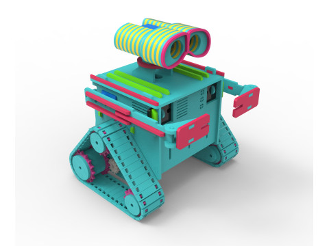 Wall-E Robot Model Cetak 3D