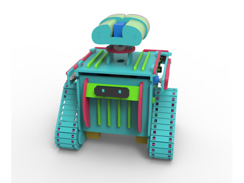 Wall-E Robot Model Cetak 3D