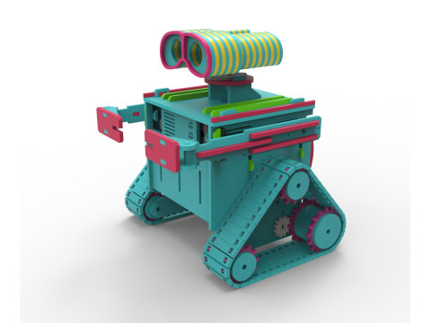 Wall-E Robot Model Cetak 3D