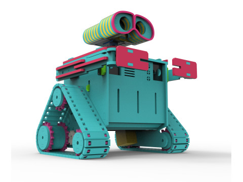 Wall-E Robot Model Cetak 3D
