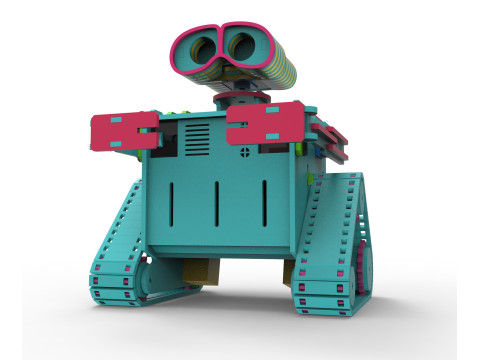 Wall-E Robot Model Cetak 3D