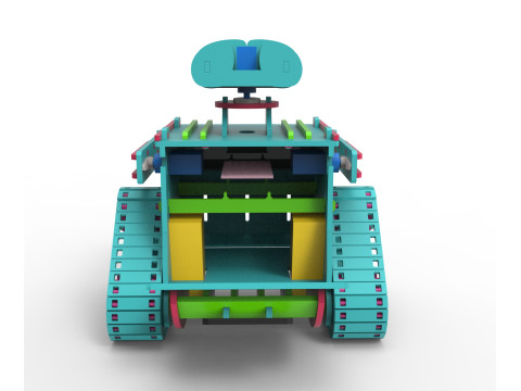 Wall-E Robot Model Cetak 3D