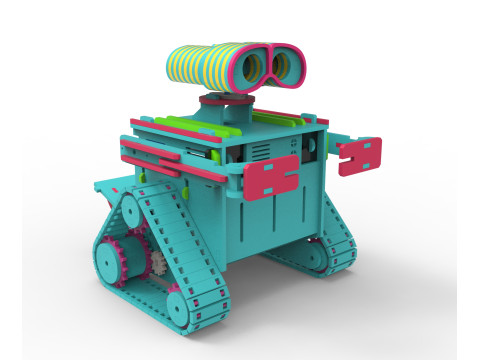 Wall-E Robot Model Cetak 3D