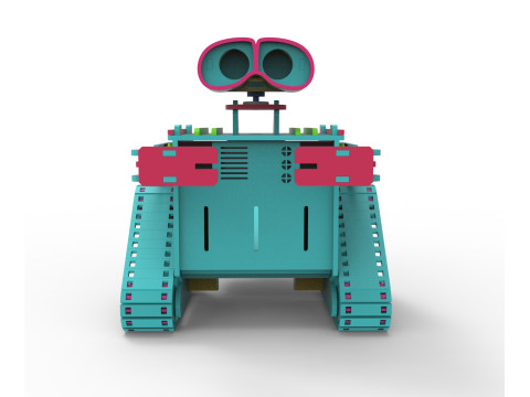 Wall-E Robot Model Cetak 3D