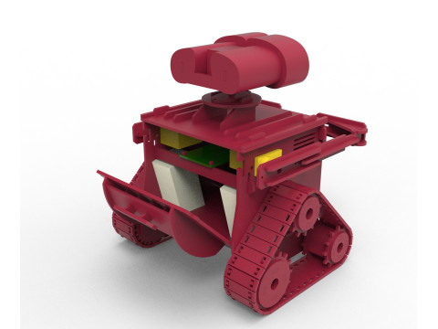 Wall-E Robot Model Cetak 3D