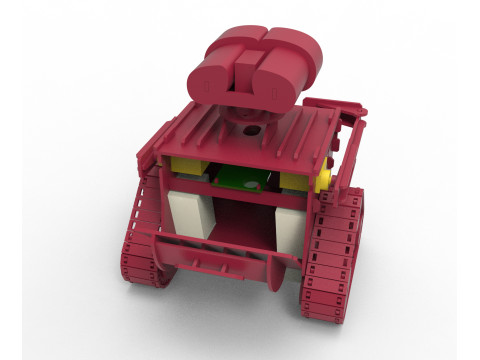 Wall-E Robot Model Cetak 3D