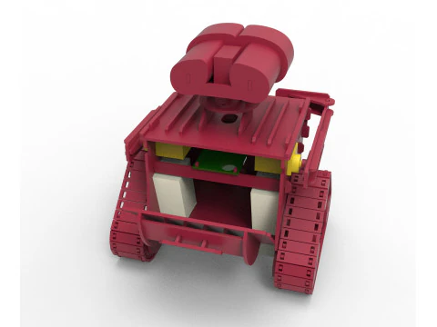 Wall-E Robot 3D Print Model