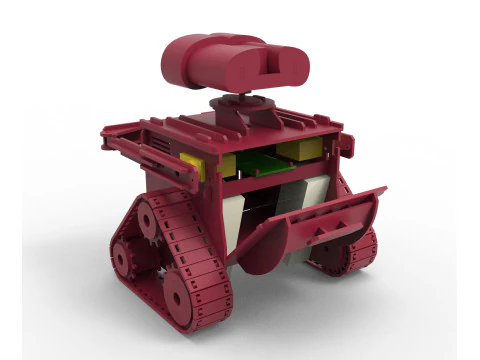 Wall-E Robot 3D Print Model