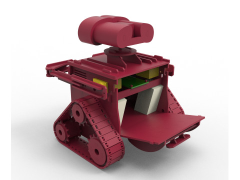 Wall-E Robot Model Cetak 3D