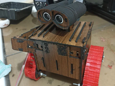 Wall-E Robot 3D Print Model