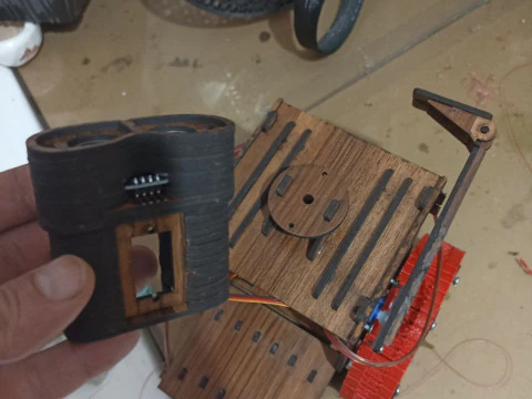 Wall-E Robot 3D Print Model