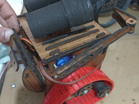 Wall-E Robot 3D Print Model